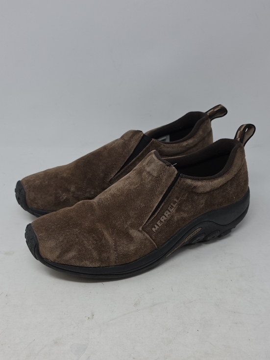Merrell Brown Suede Men\'s Slip-On Loafers Men\'s Size 10.5 main image 4